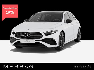 Mercedes-Benz Classe A 180 Automatic Sport nuova a Milano