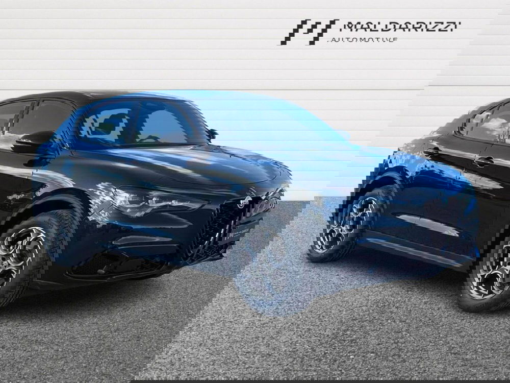 Alfa Romeo Stelvio usata a Bari