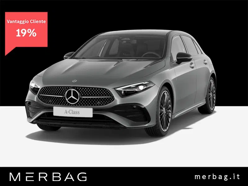 Mercedes-Benz Classe A nuova a Milano