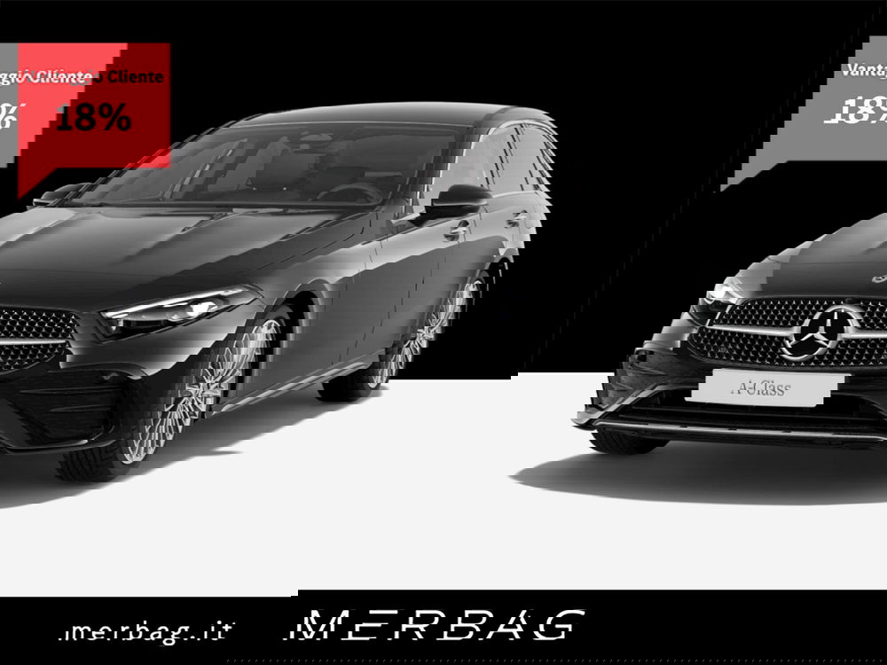 Mercedes-Benz Classe A Sedan nuova a Milano