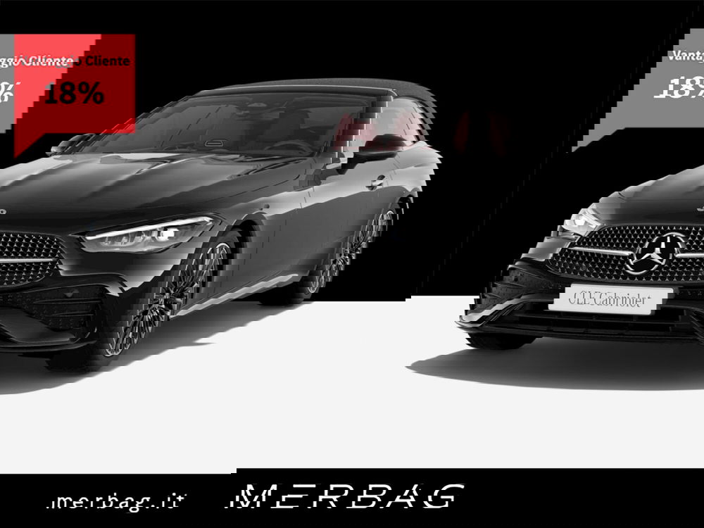 Mercedes-Benz CLE Cabrio nuova a Milano