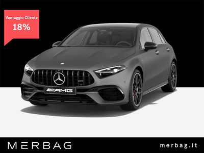 Mercedes-Benz Classe A 45S AMG 4Matic+ nuova a Milano