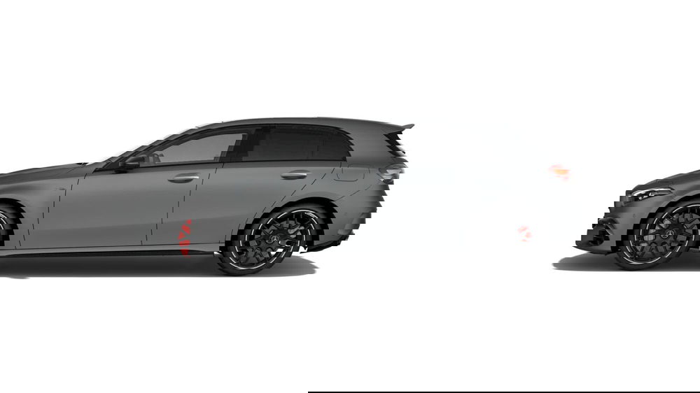 Mercedes-Benz Classe A nuova a Milano (2)