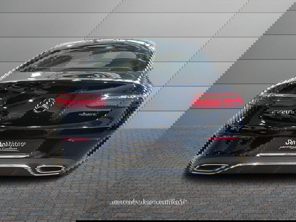 Mercedes-Benz Classe E Coupé usata a Rimini (4)