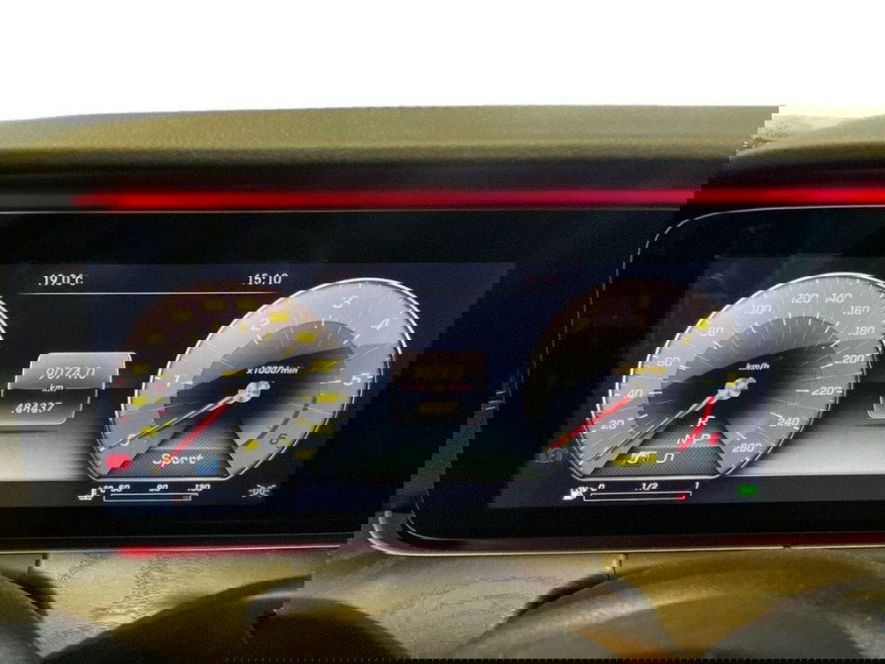 Mercedes-Benz Classe E Coupé usata a Rimini (9)