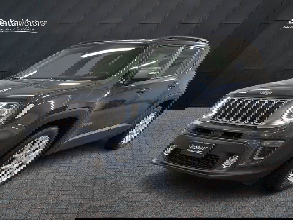 Jeep Renegade usata a Macerata