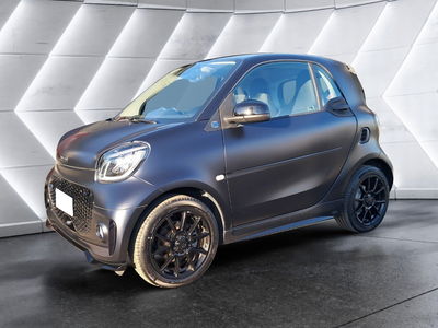 smart Fortwo EQ Prime Nightsky del 2021 usata a Salerno