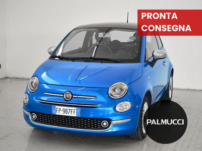 Fiat 500 1.2 Mirror del 2018 usata a Prato