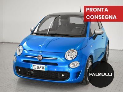 Fiat 500 0.9 TwinAir Turbo 85 CV Rockstar del 2019 usata a Prato