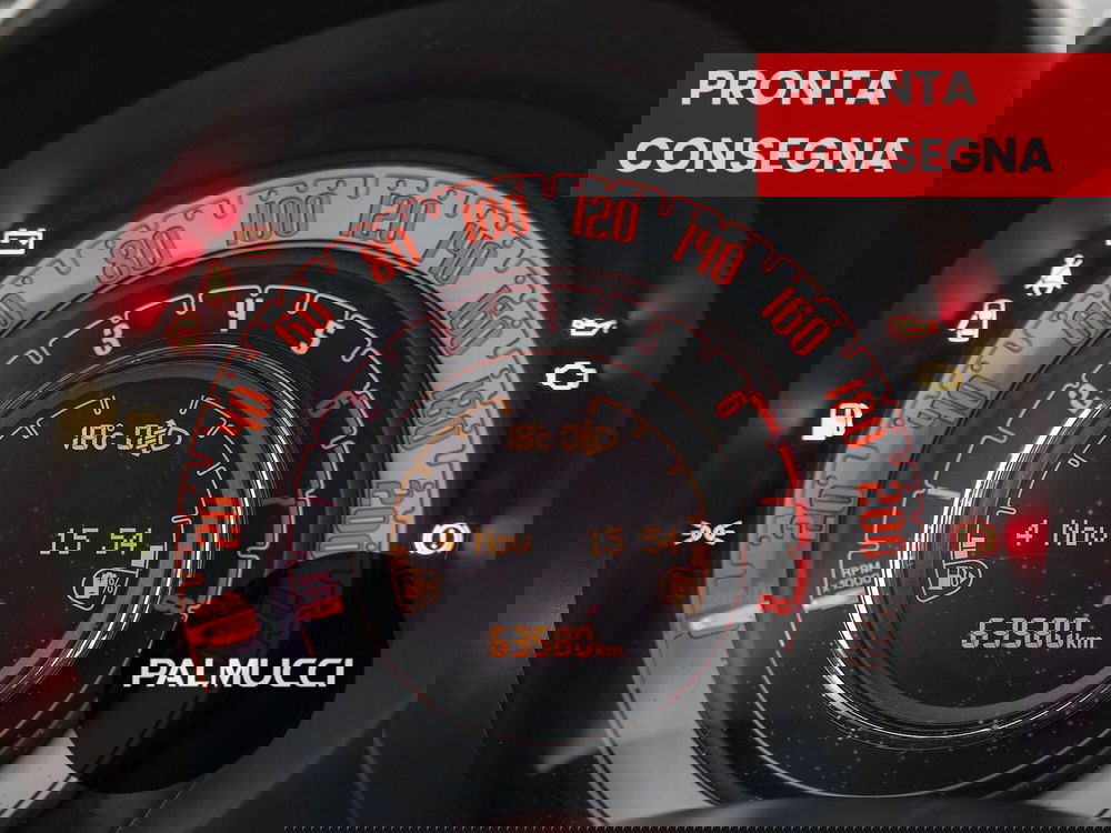 Fiat 500 usata a Prato (15)