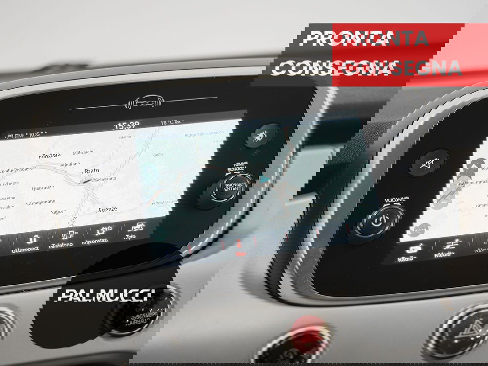 Fiat 500X usata a Prato (7)