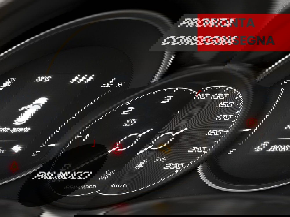 Fiat 500X usata a Prato (8)