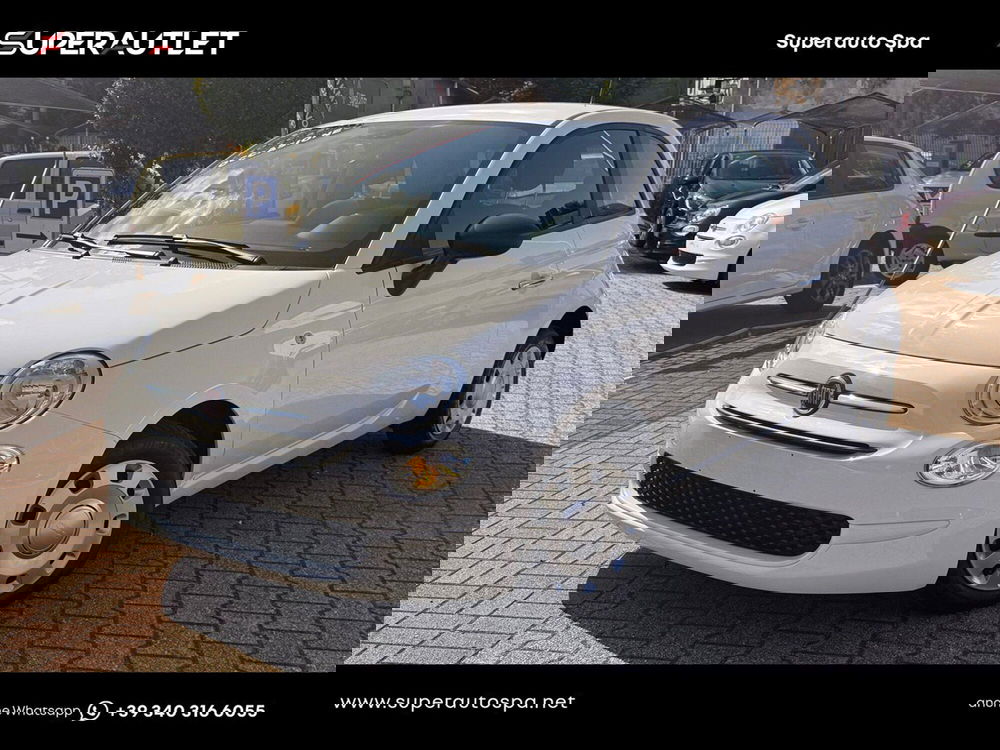 Fiat 500 usata a Vercelli