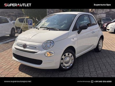 Fiat 500 1.0 Hybrid Cult del 2021 usata a Albano Vercellese