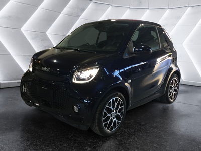 smart Fortwo Cabrio EQ cabrio Suitered (22kW) del 2022 usata a Caserta