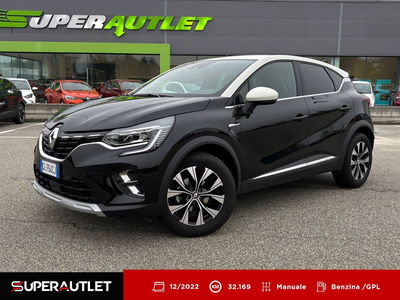 Renault Captur TCe 100 CV GPL Techno del 2022 usata a Albano Vercellese
