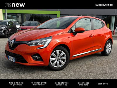 Renault Clio TCe 100 CV 5 porte Zen del 2020 usata a Albano Vercellese