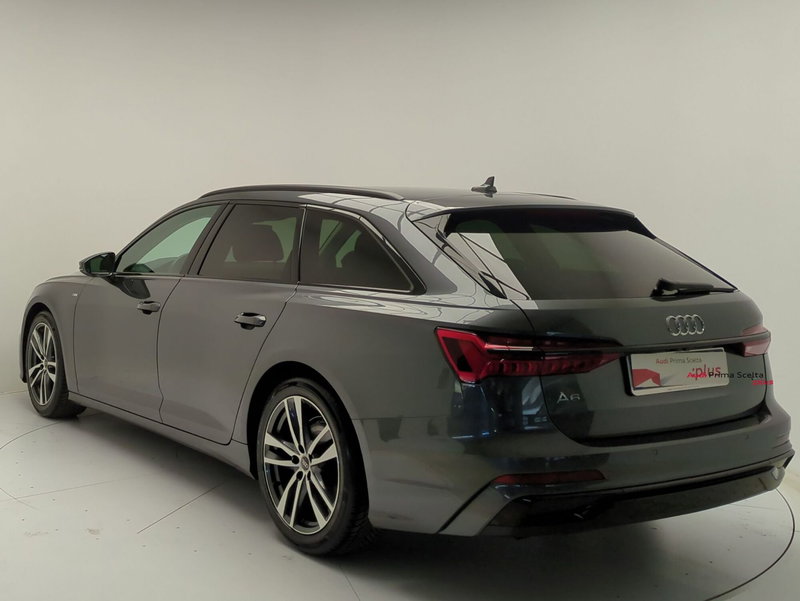 Audi A6 Avant usata a Avellino (5)