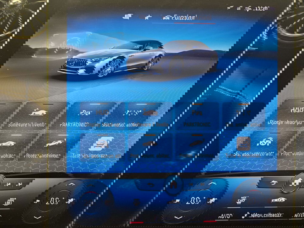 Mercedes-Benz SL usata a Bergamo (13)