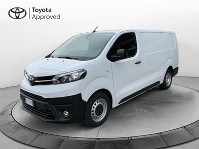 Toyota Proace 2.0D 144CV S&amp;S PL-SL-TN Furgone Long 4p.14q Comfort del 2022 usata a Perugia