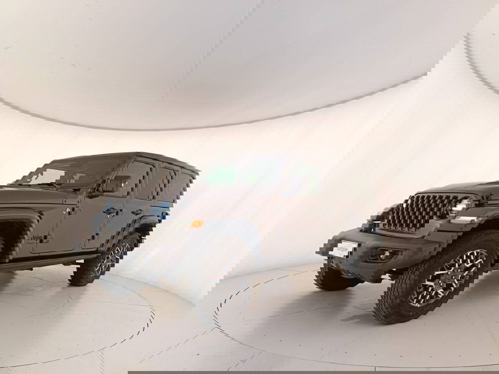 Jeep Wrangler Unlimited usata a Treviso