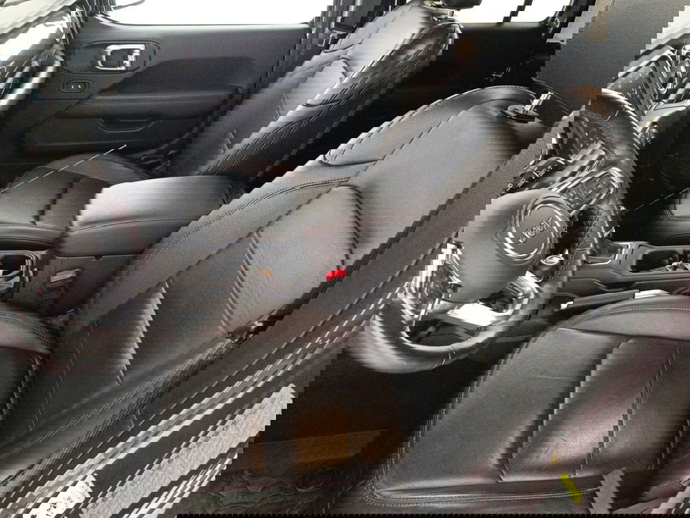 Jeep Wrangler Unlimited usata a Treviso (11)