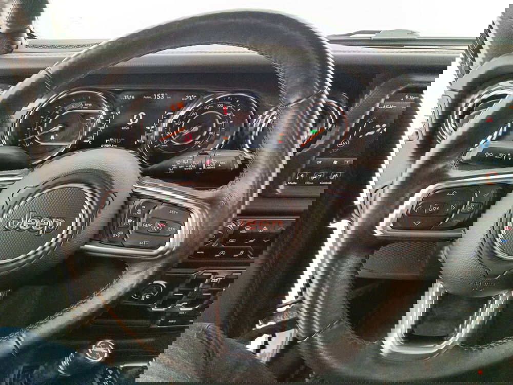 Jeep Wrangler Unlimited usata a Treviso (14)