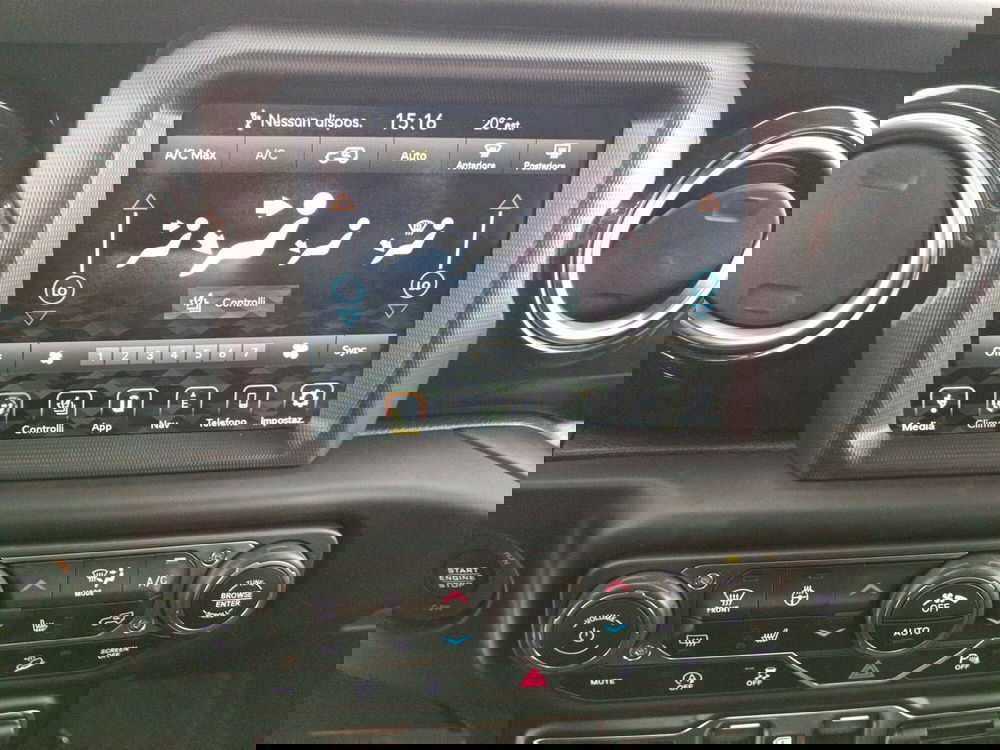 Jeep Wrangler Unlimited usata a Treviso (16)