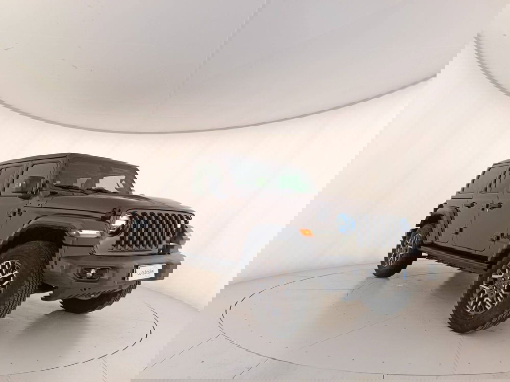 Jeep Wrangler Unlimited usata a Treviso (3)