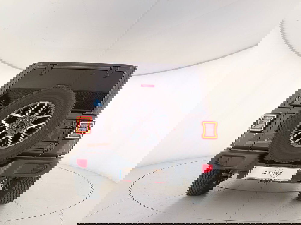 Jeep Wrangler Unlimited usata a Treviso (5)