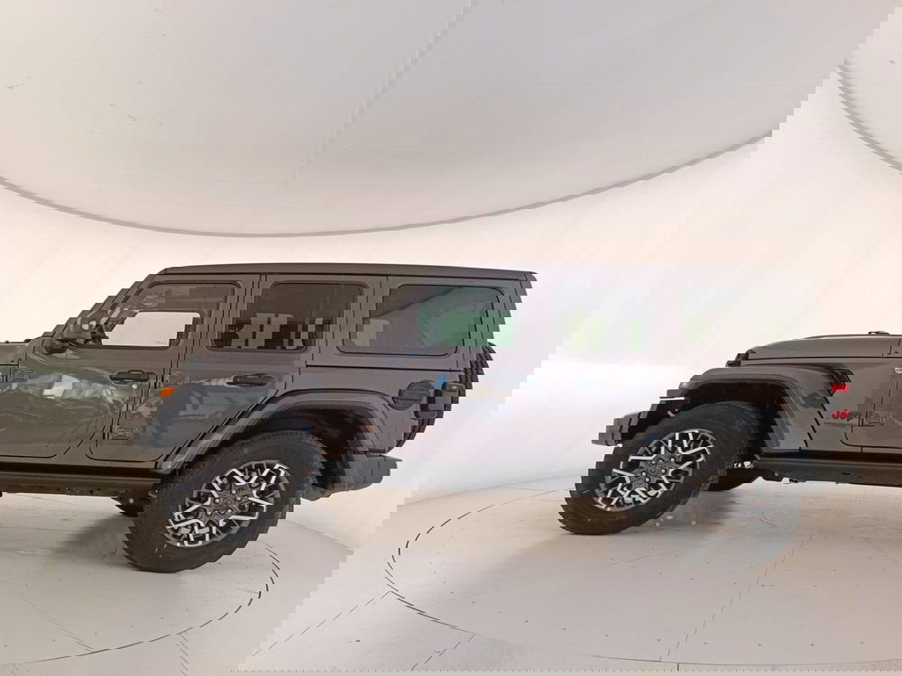 Jeep Wrangler Unlimited usata a Treviso (8)