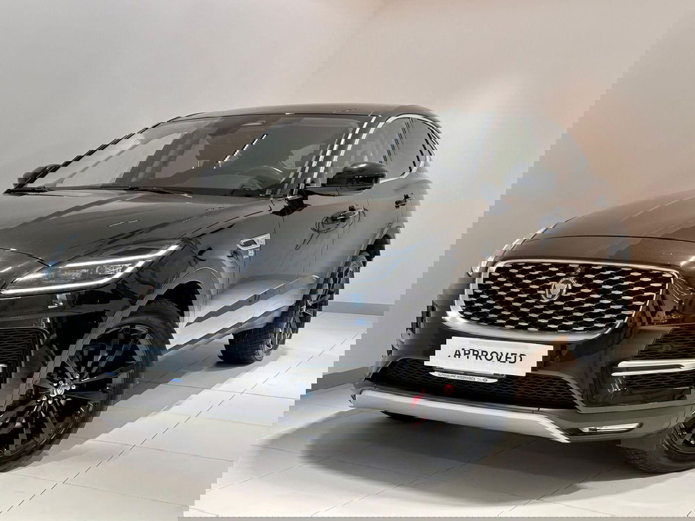 Jaguar E-Pace usata a Varese