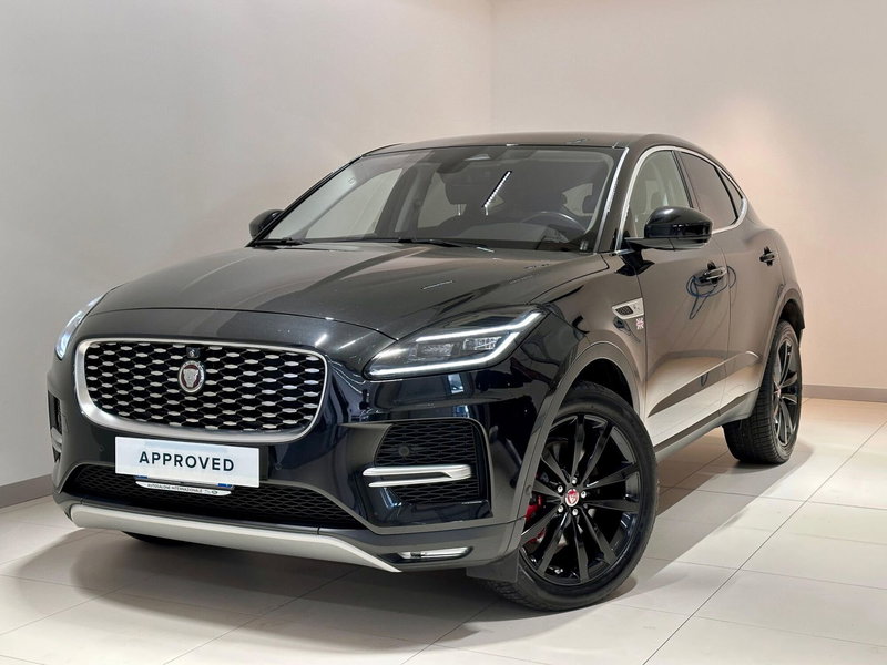 Jaguar E-Pace usata a Varese