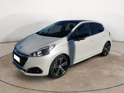 Peugeot 208 Turbo 110 EAT6 S&amp;S 5 porte GT Line del 2015 usata a Brindisi