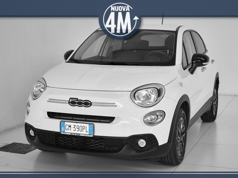 Fiat 500X usata a Prato