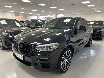 BMW X4 xDrive20d Msport del 2020 usata a Alba
