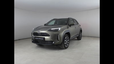 Toyota Yaris Cross Trend awd-i 115cv e-cvt del 2025 usata a Palermo
