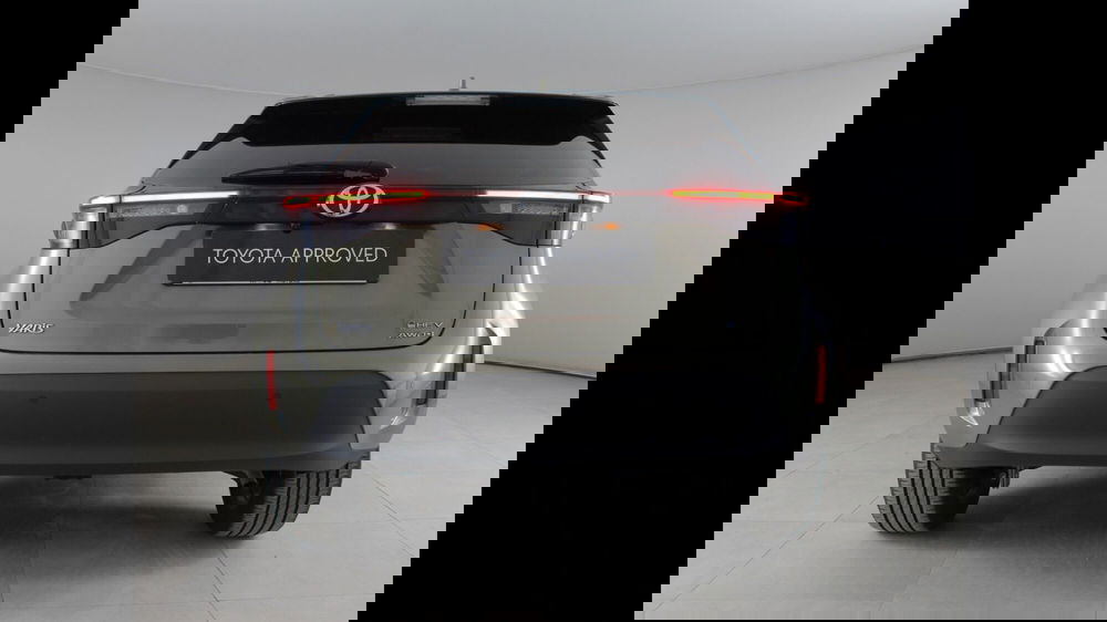 Toyota Yaris Cross usata a Palermo (4)