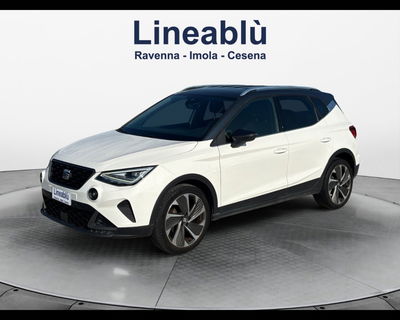 SEAT Arona 1.0 TGI FR del 2021 usata a Ravenna