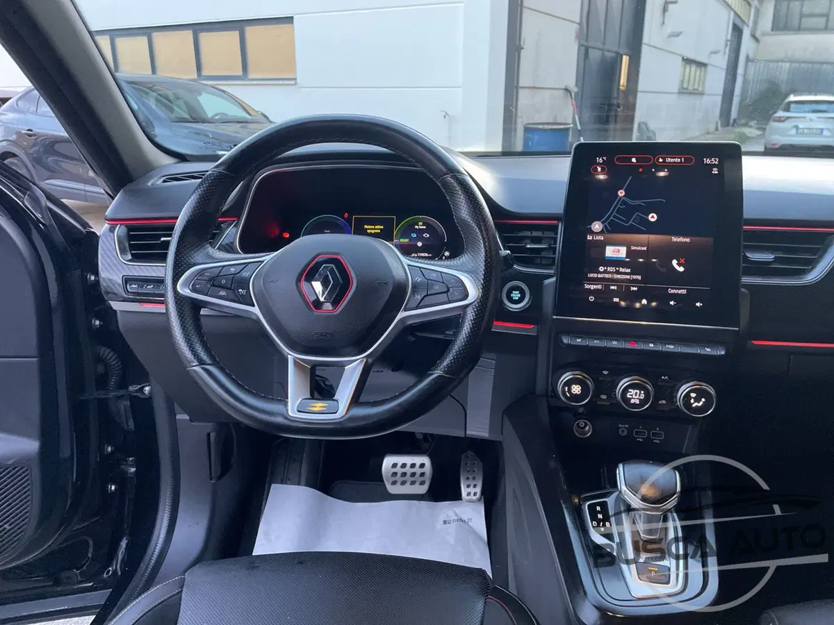 Renault Arkana nuova a Roma (11)
