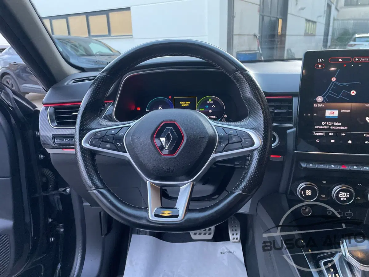 Renault Arkana nuova a Roma (12)
