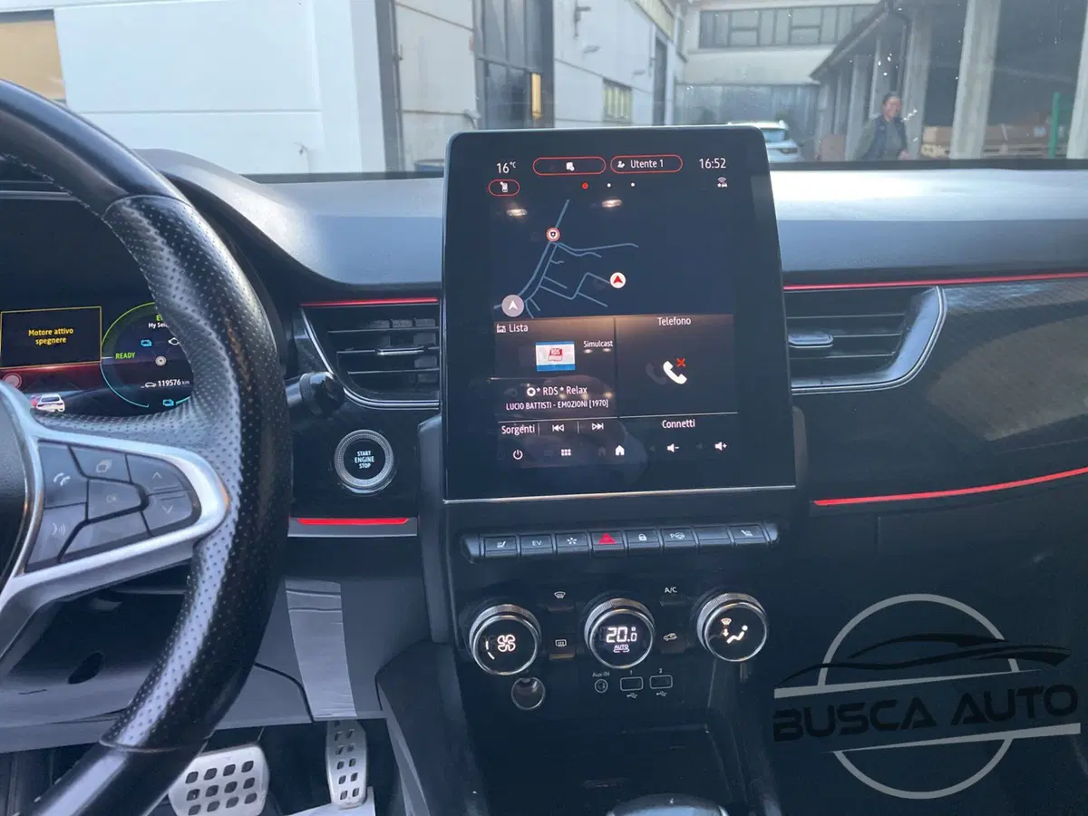 Renault Arkana nuova a Roma (15)