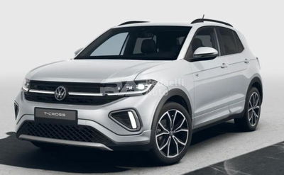 Volkswagen T-Cross 1.0 tsi R-Line 115cv dsg nuova a Casatenovo