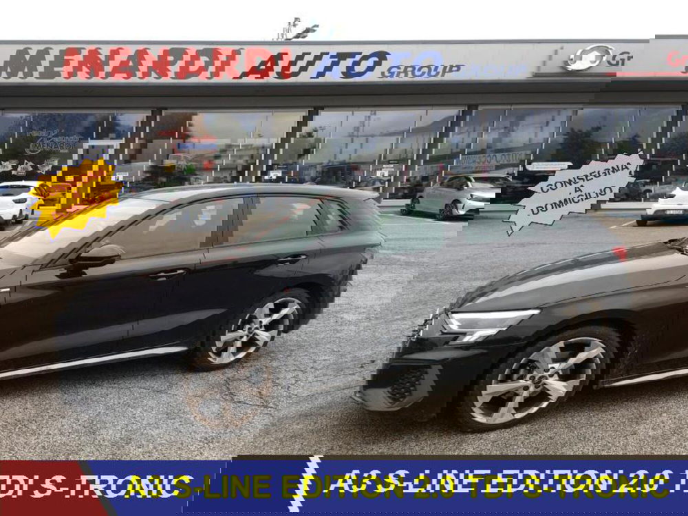 Audi A3 Sportback usata a Cuneo