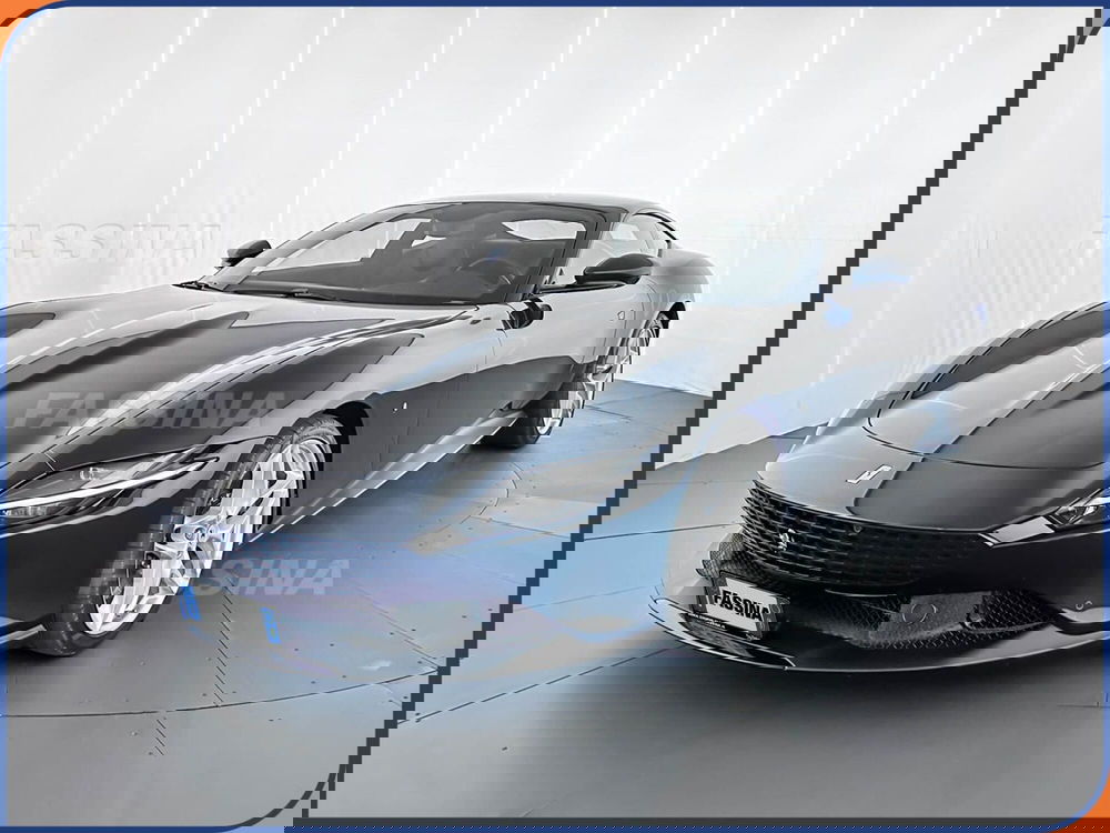 Ferrari Roma Coupé usata a Milano (3)