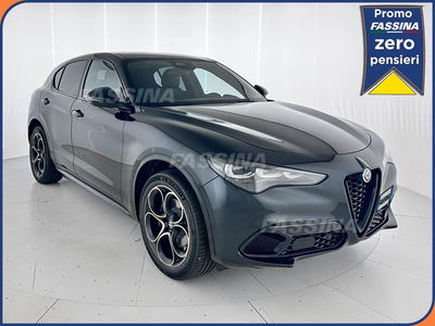 Alfa Romeo Stelvio Stelvio 2.2 Turbodiesel 210 CV AT8 Q4 B-Tech nuova a Milano