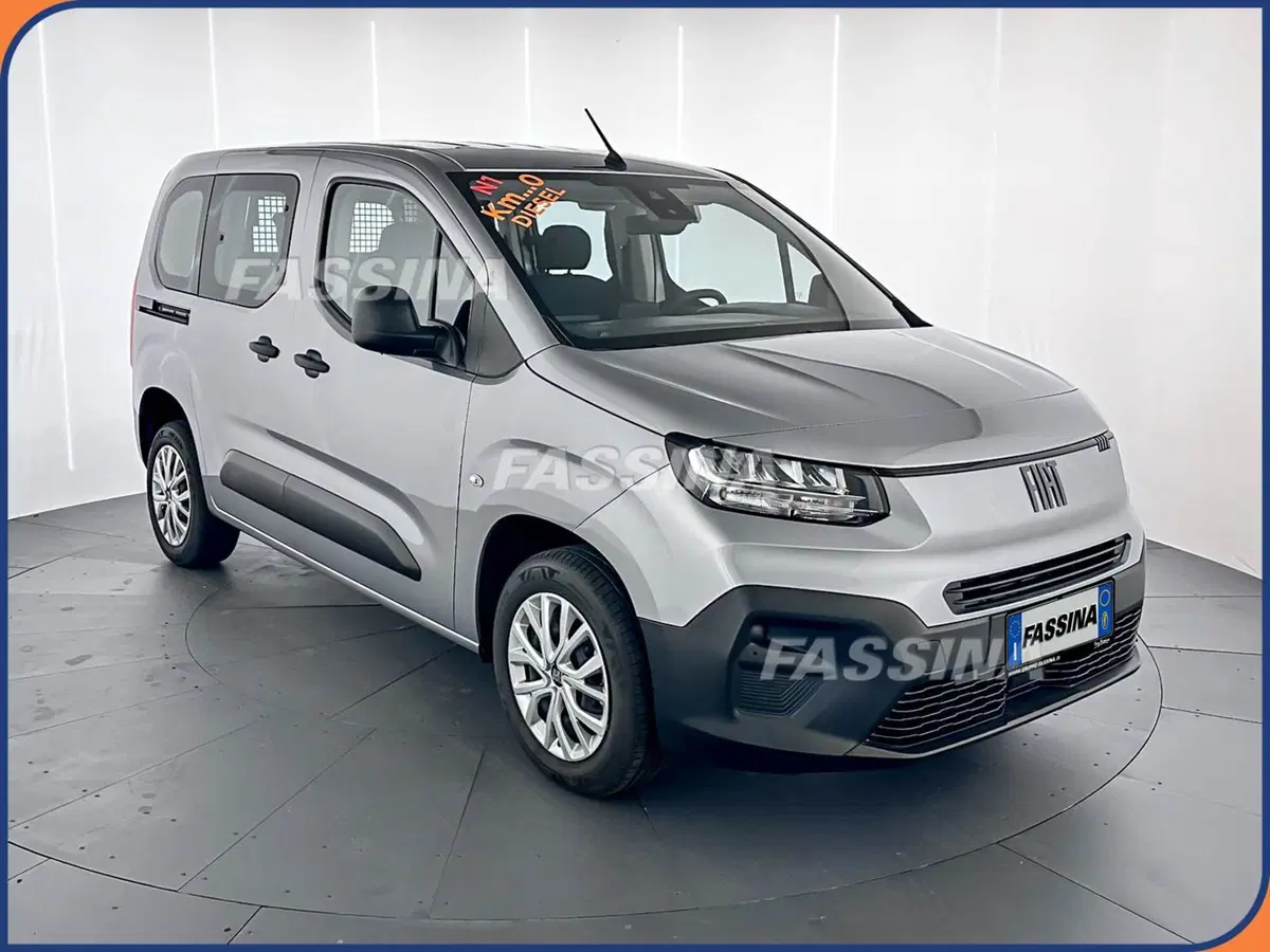 Fiat Doblò nuova a Milano