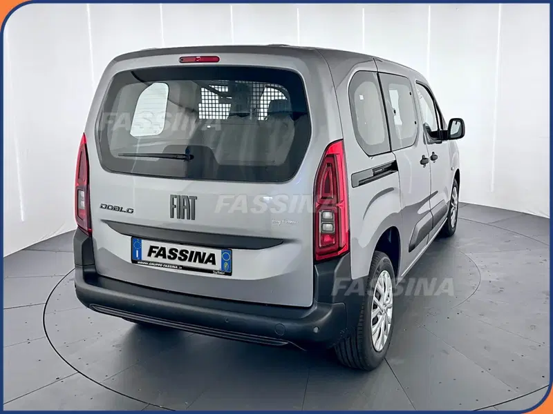 Fiat Doblò nuova a Milano (6)