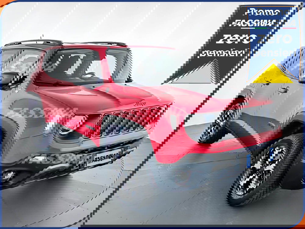 Jeep Renegade usata a Milano