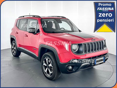 Jeep Renegade 2.0 Mjt 170CV 4WD Active Drive Low Trailhawk del 2018 usata a Milano
